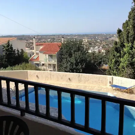 Sea View In A Great Location!! Apartment Hersonissos (Crete)