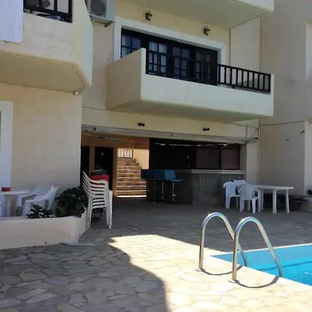 Sea View In A Great Location!! Apartment Hersonissos (Crete)